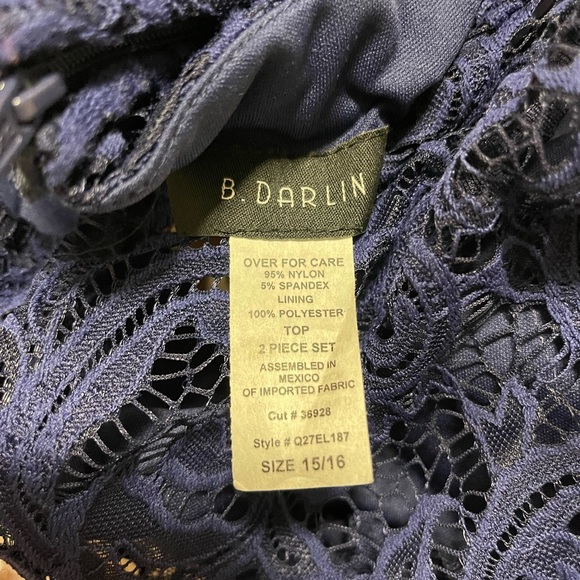 Prom Dress size 15/16 - Picture 3 of 5